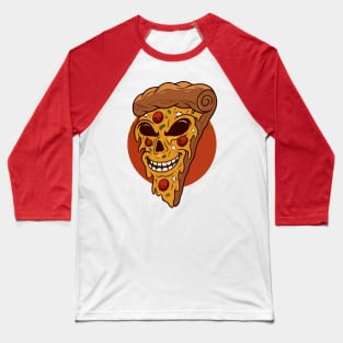 Cute Pizzamonster Baseball T-Shirt